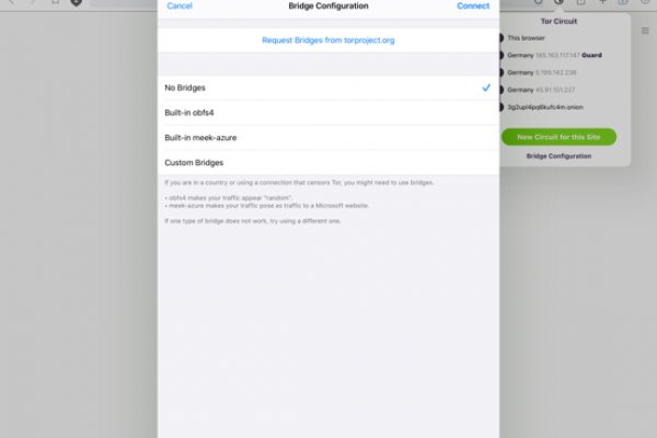 Как подключиться к даркнету